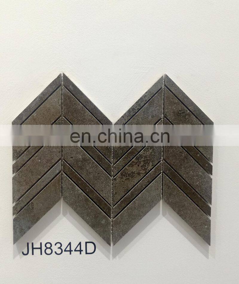 600x600 Rustic Tile Outdoor Indoor Matt Finish Tile Full Polished Glazed Tile for Floor Wall
