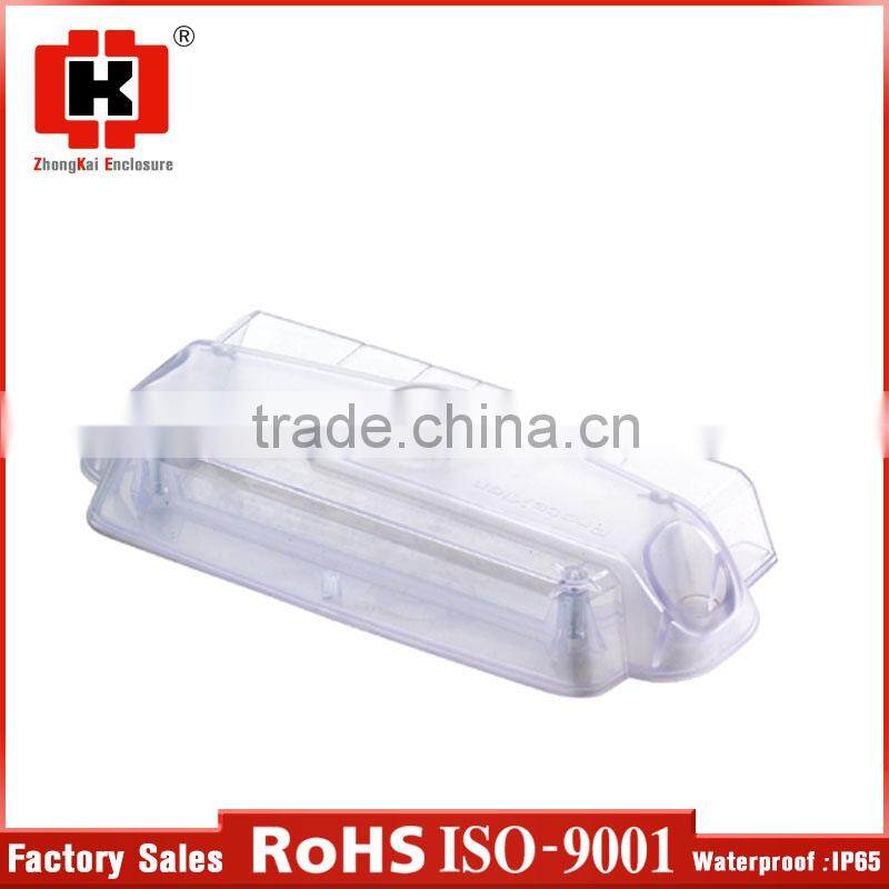 flame retardant digital panel meter enclosure