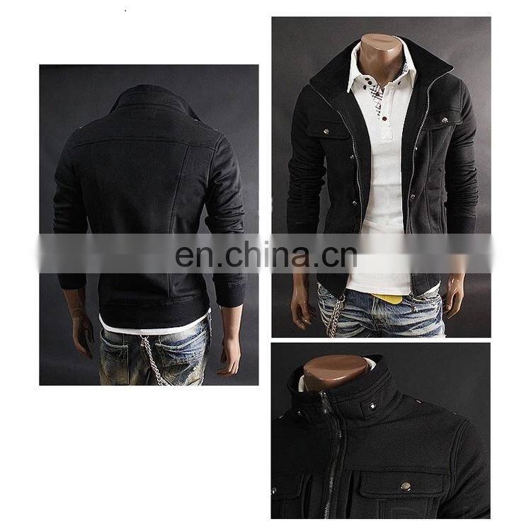 Classic Men's Jacket Collar Men's jacket winter clothing men's cold-resistant Leisure self-cultivation