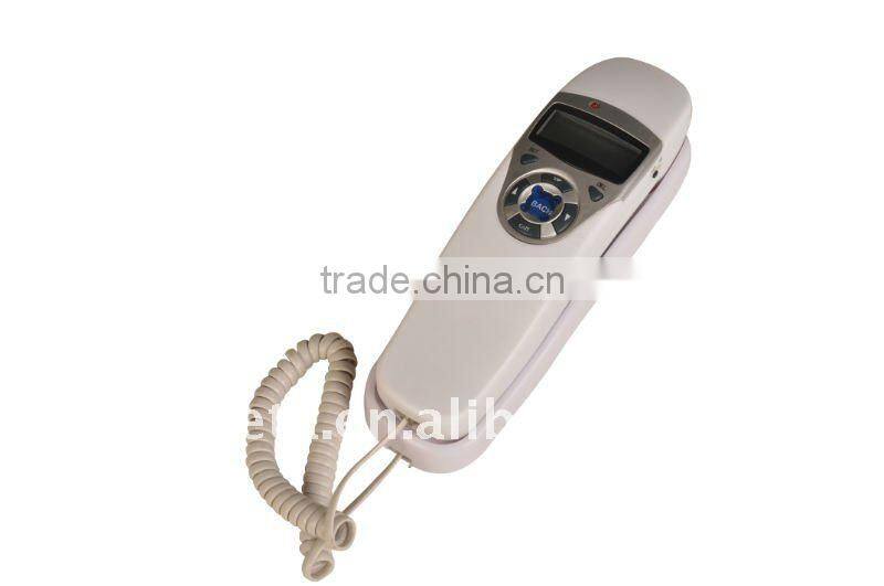 cid slim corded phones with caller id display