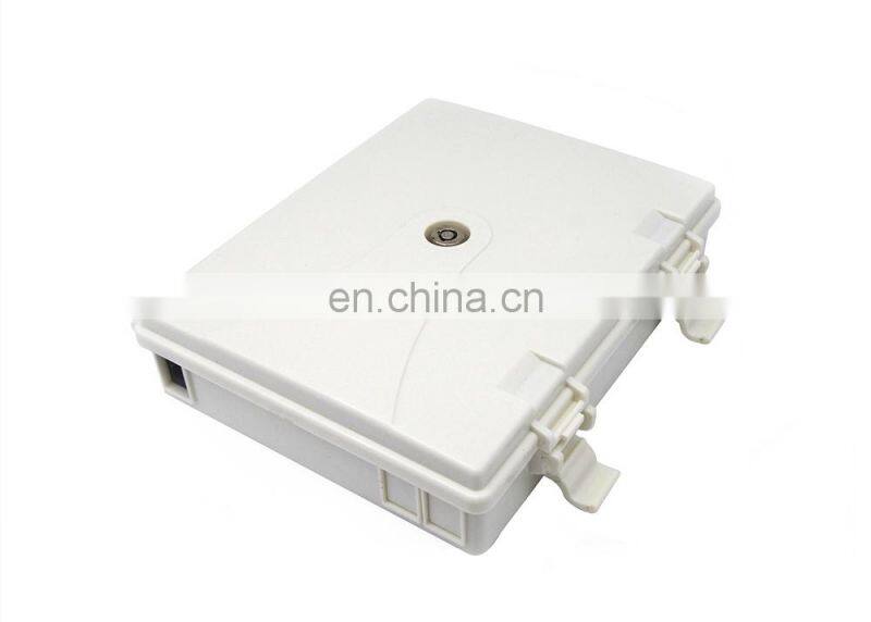 MT-1213 Plastic 2 core ATB FTTH access terminal fiber optic cable wire storage box for fiber optic cable