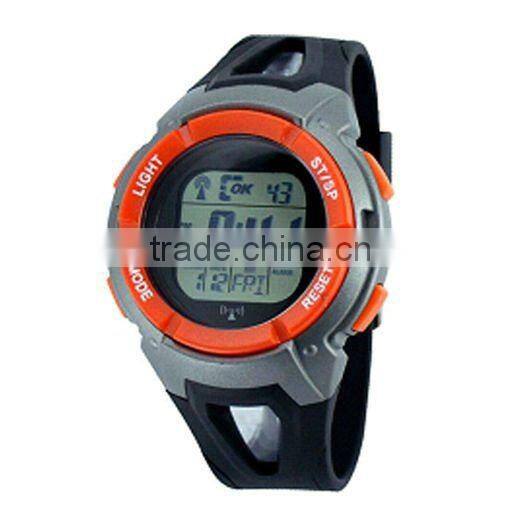 Sport Digital Radio controll watch/wrist watch