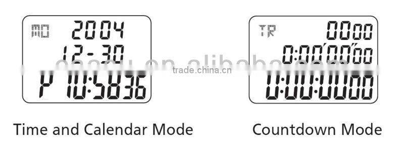 100 lap Memory Professional Stopwatch