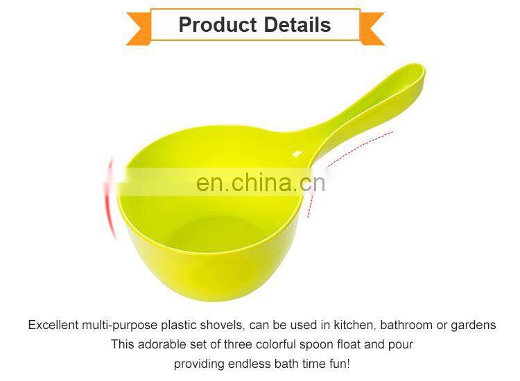 Best Quality Colorful Kitchen Plastic Water Scoop