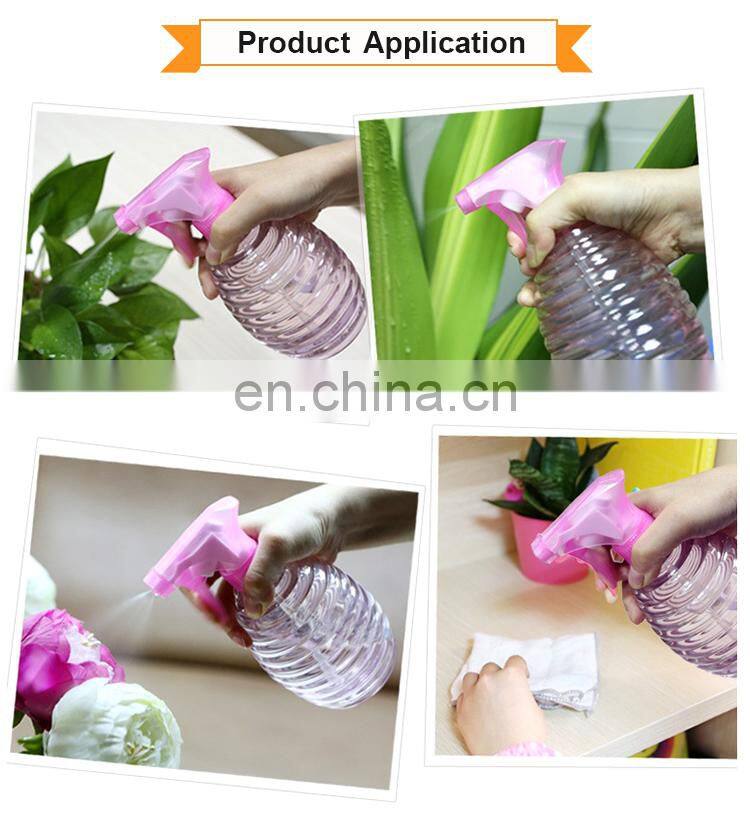 Colorful Plastic Cute Cheap Gardening Plants Spray Watering Bottles Cans