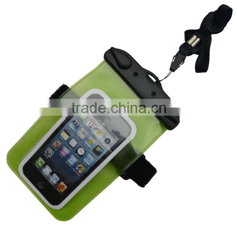 abs waterproof wrist phones dry bag