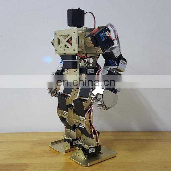 Humanoid Robot Left Hand Right Hand Arm with Fingers Manipulator & Servo for DIY Robotics