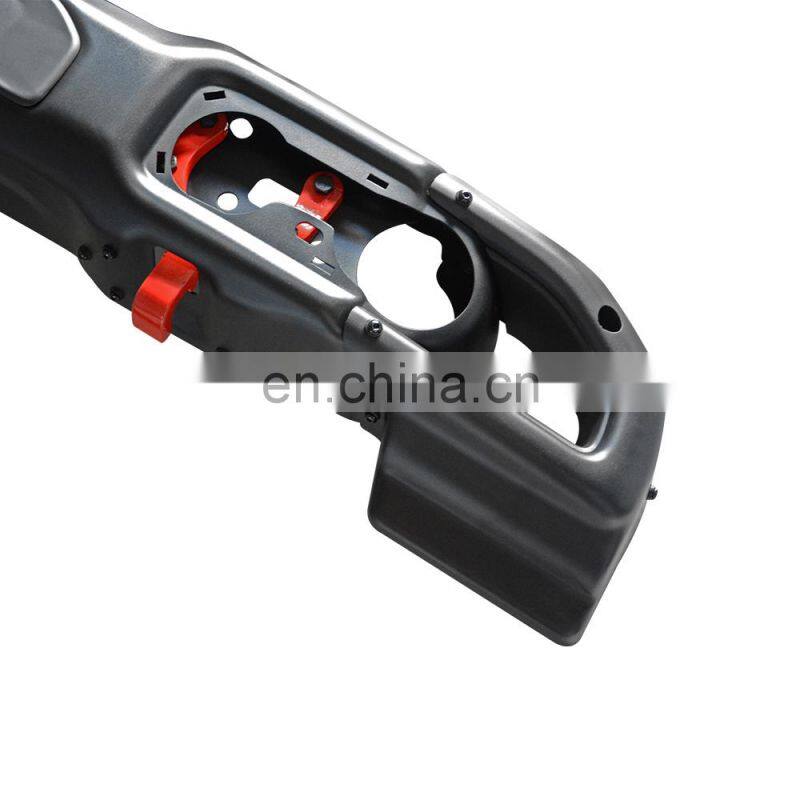 10th Anniversary front bumper for Jeep wrangler JL bumper with corner sensor hole