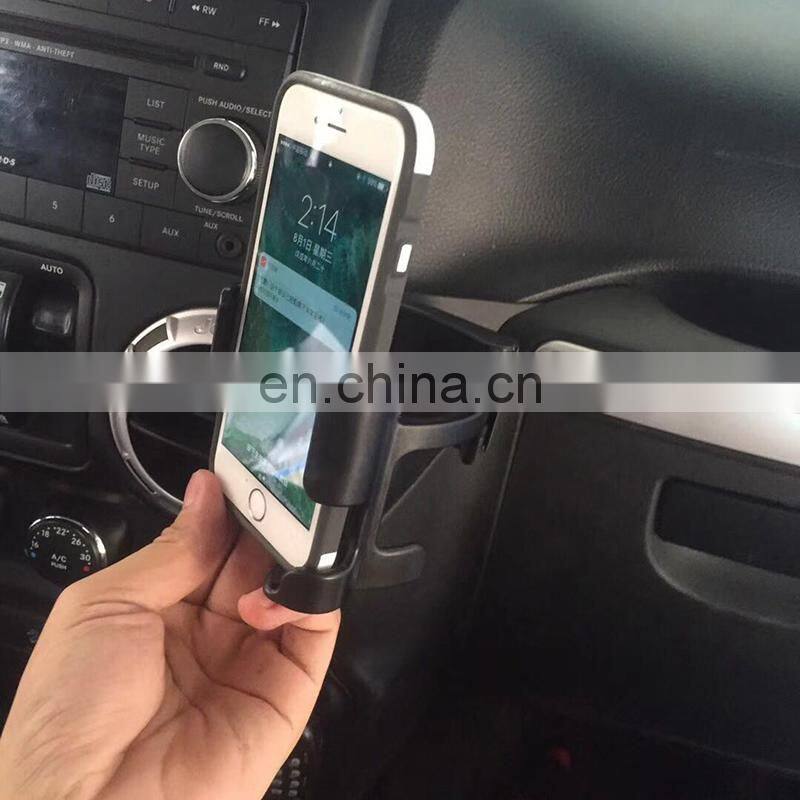 Mutil-functional bracket for Jeep Wrangler JK 07+ auto accessories water cup holder