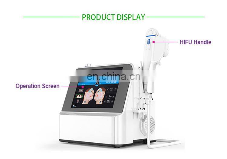 hifu liposonic 4d hifu facial machine 5d ice hifu+machine smart home use hifu machine/2 in 1 hifu 3d 11 lines/cartridges hifu 3d