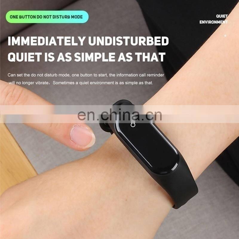 Smart Watch M4 Fashion Man Multi Functional Smartwatch Silicone Fitness Tracker smart watch band sport watch smart