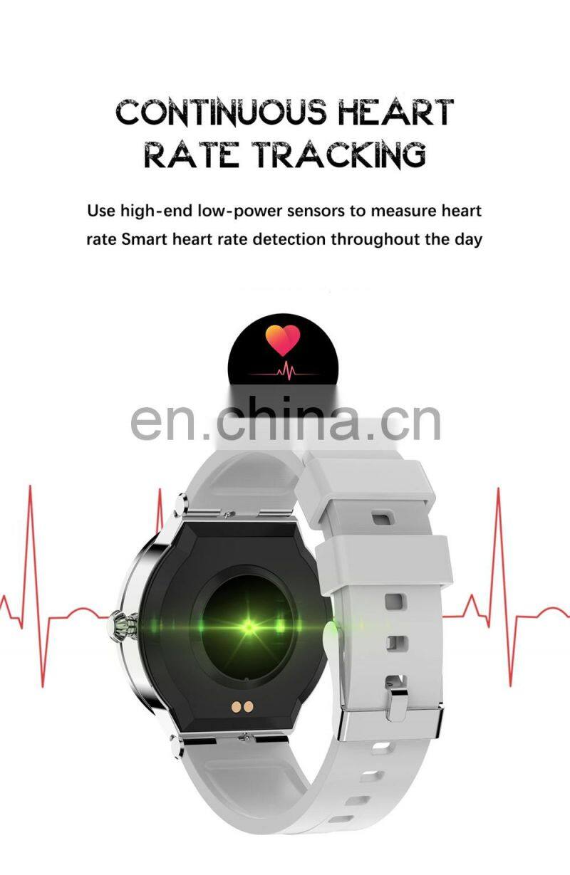 LIGE BW0323 Women Smartwatch For Android Ios Waterproof Heart Rate Fitness Wristwatch Exercise Smart Watch