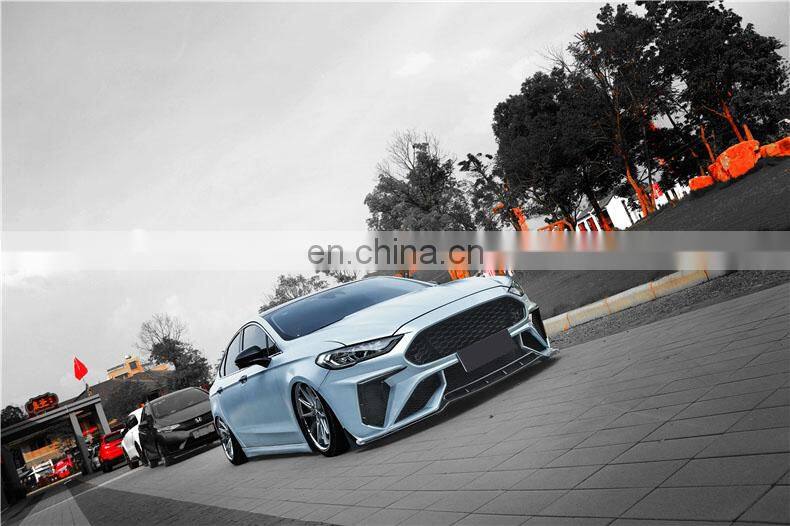 Runde Perfect Fitment Bumper For 13-22 Ford Mondeo Upgrade RS Style Front Bumper