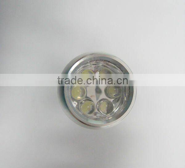 grade quality 1*AA battery led torch 6 led