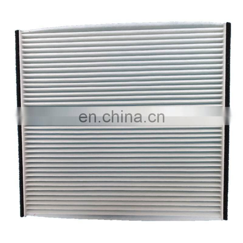 Japanese White Fibre ECO Hepa Car Cabin Filter Manufacturer 88568-52010 87139-52010 For Corolla RAV4 Yaris Avensis
