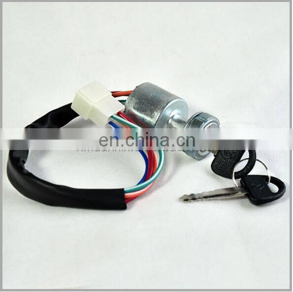 Electric Golf Cart Key Switch with 3 Wirings