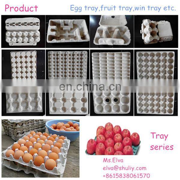 Shuliy Brand High Quality Waste Paper Shoes Stretcher/Mask/Food box Making Machine