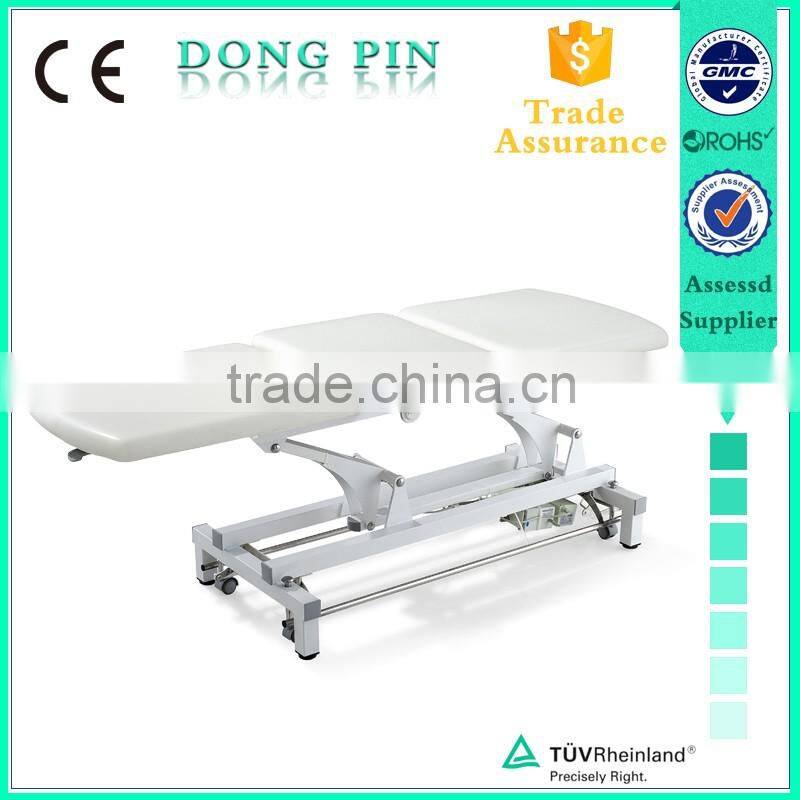 Guagndong top grade supplier beauty salon electric facial beauty bed