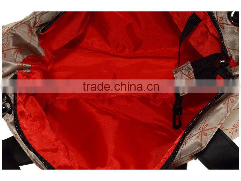 Fashion nylon lady hand bag