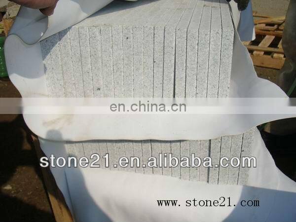 G623 chinese cheap granite stairs