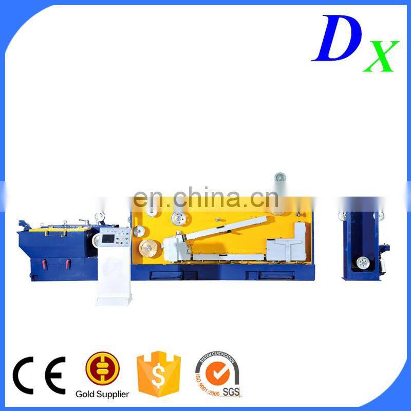 factory price automatic Copper fine Single wire drawing machine with annealer