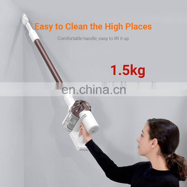 Dream XR Handheld Vacuum Cleaner Ultra Silent Rechargeable Lithium Battery for Hardwood Floor Carpet Wore Car