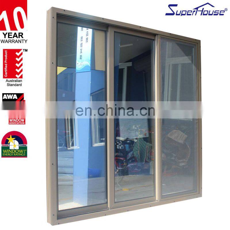 Superhouse Frameless Aluminum Interior Noiseless Sliding Door