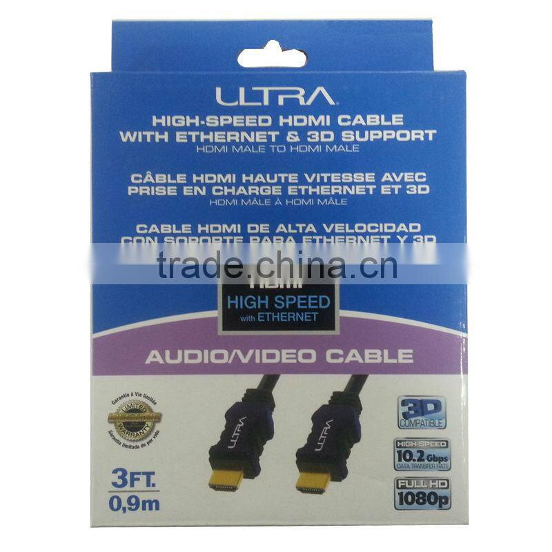 1.4v hdmi ethernet cabble