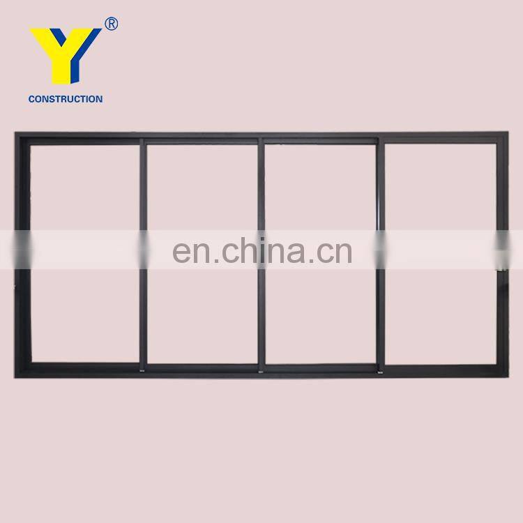 American certified high acoustic and thermal aluminum sliding doors