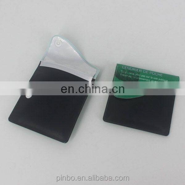 Pocket Ashtray Bag Disposable Portable Ash Bag Small Pocket Ashtray
