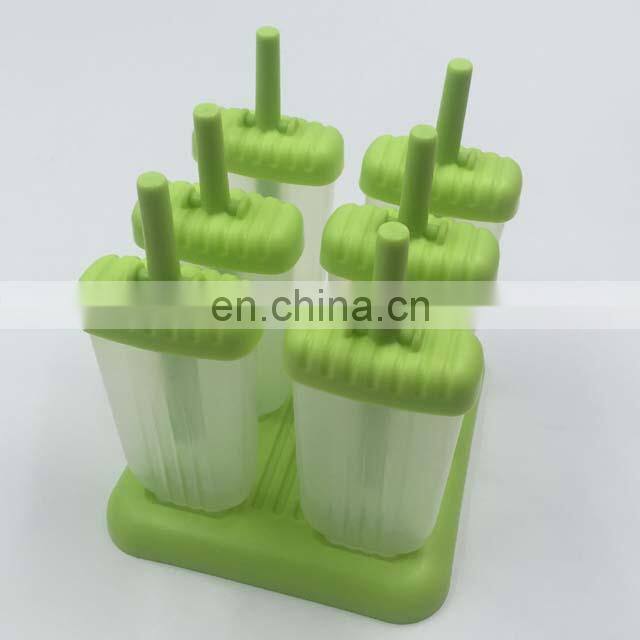 Reusable Plastic Ice Cream Molds Commercial Pop Popsicle