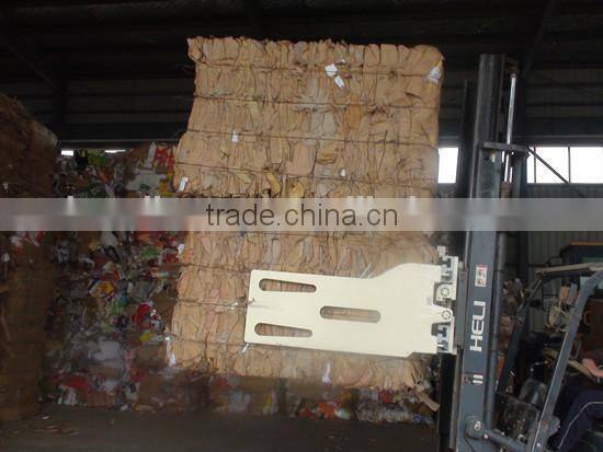 forklift attachment bale clamp