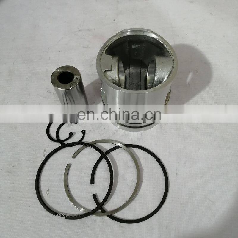 3927163 Diesel Engine 6BT Piston Kit1piston+1pin+3rings+2ring retaining Auto engine parts 3927163 3927163