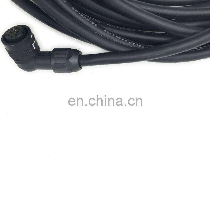 A660-2005-T505#L-8M servo motor Fanuc encoder cable