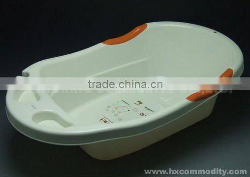 Big new colorful cheap kids plastic bathtub with stand