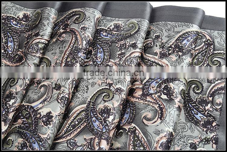 2015 New indian silk scarf men