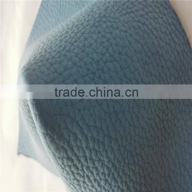 Light color cow leather for summer leather goods