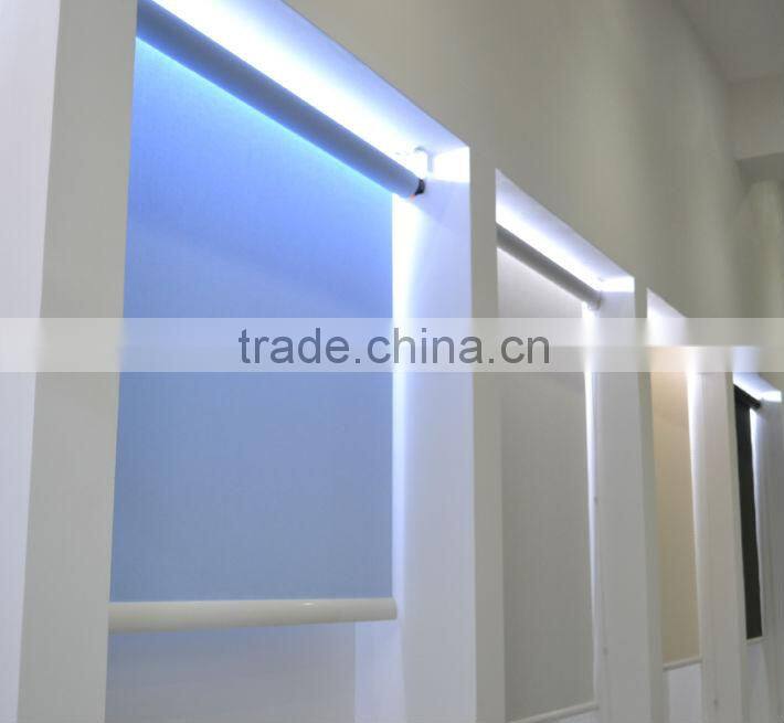 Guangzhou Latest motorized roller shade/ electric roller shade for home.