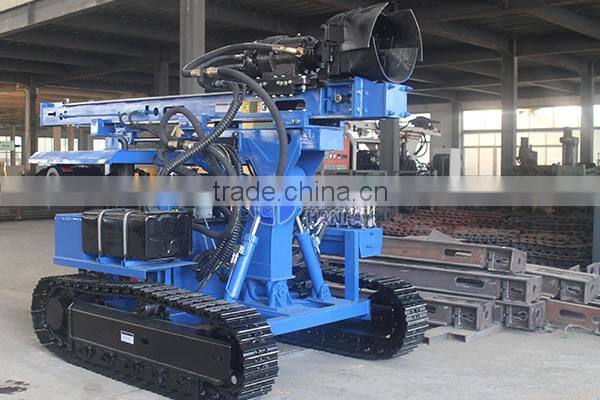 Rock expert HF130Y Crawler Solar Photovoltaic (pv) Pile Rig
