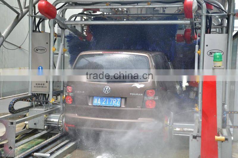 Tunnel Car Wash Equipment GT-R800 12Brushes