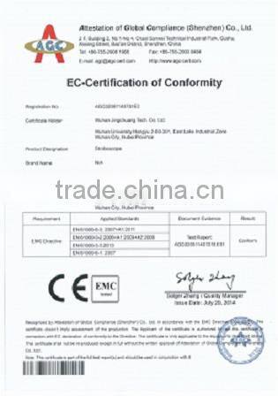 hot sale rechargeable portable digital stroboscope printing instrument DT316N