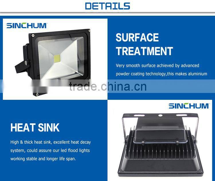 manufacture led flood light new model