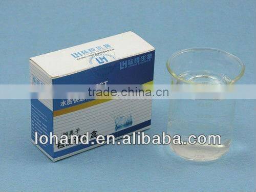Wholesale factory price heavy metal copper ion test kit