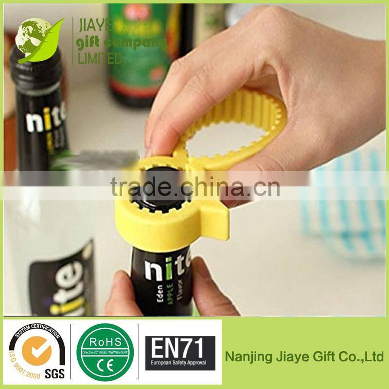 Cute little duck silicone wine bottle opener