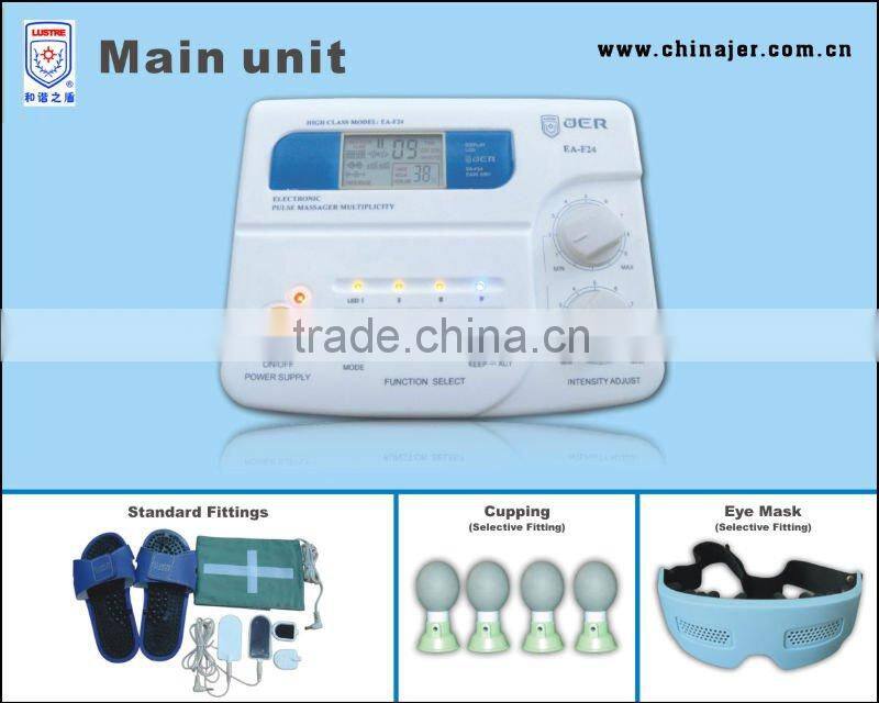 EA-F24 multifunctional physical therapeutic device with CE