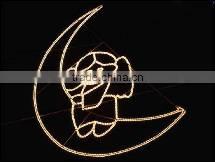 CE/UL/RoHS Led Street Motif Light Holiday Decoration