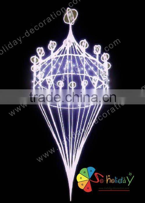 AZ1222-1 Unique single modeling style atrium decoration