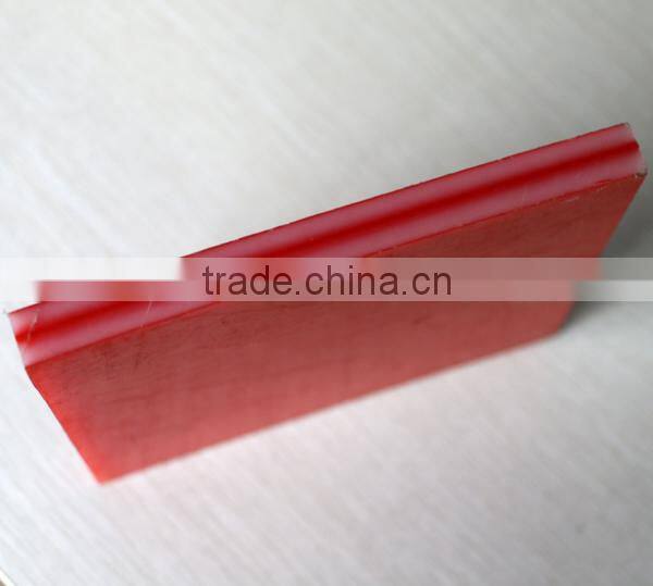 UHMW-PE double color board two layer two colors smooth surface