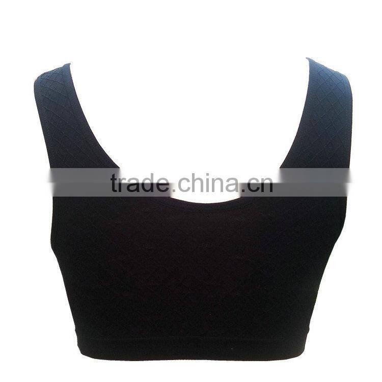 0.92USD M-XXXL Sports Bra For High Quality Big Size Push Up Cotton Sports Bras/Underwear (gdydwx003)