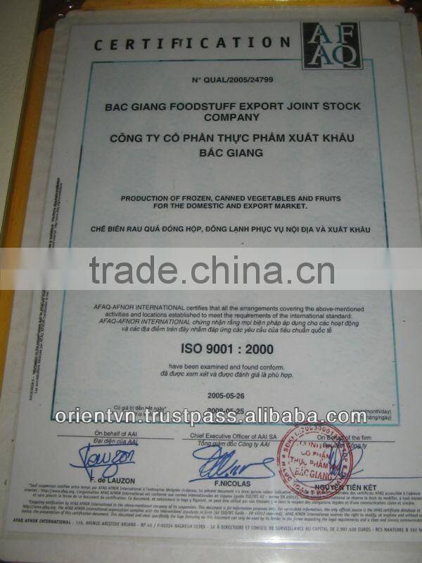 Best Selling Vietnamese Gherkins in brine